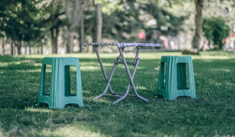 Decorating with Garden Stools