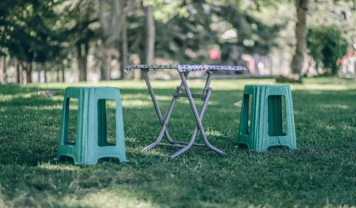 Decorating with Garden Stools