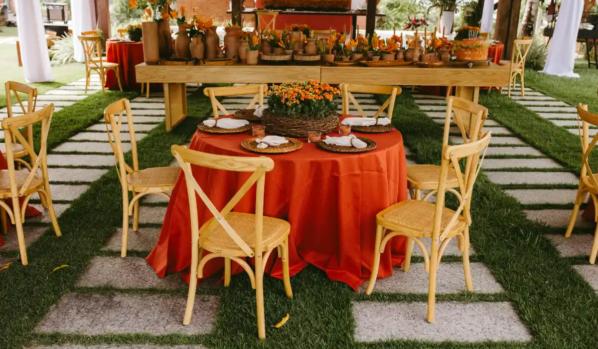 Decoration Table Garden Party